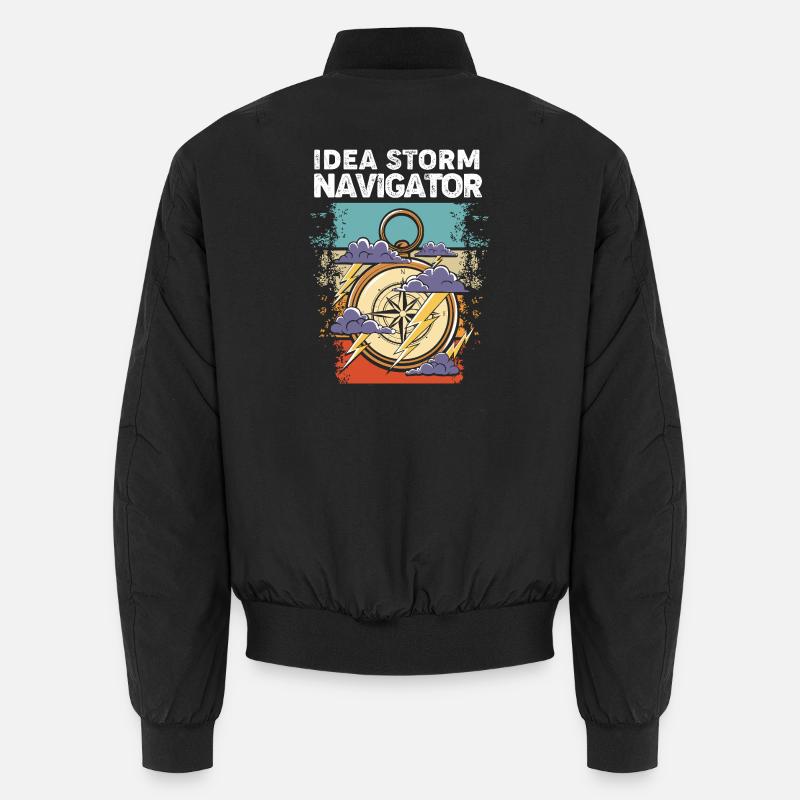 Unisex Bomber Jacket