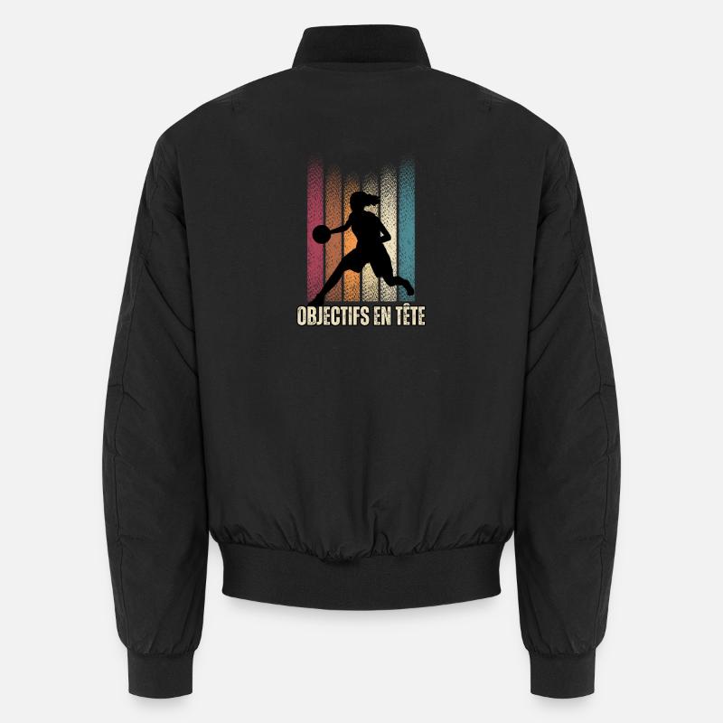 Objectifs en tête Bomber unisexe