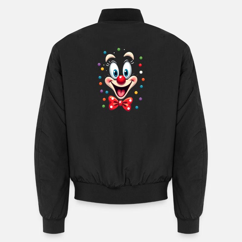 Déguisement de clown de carnaval Carnaval Carnaval Bomber unisexe