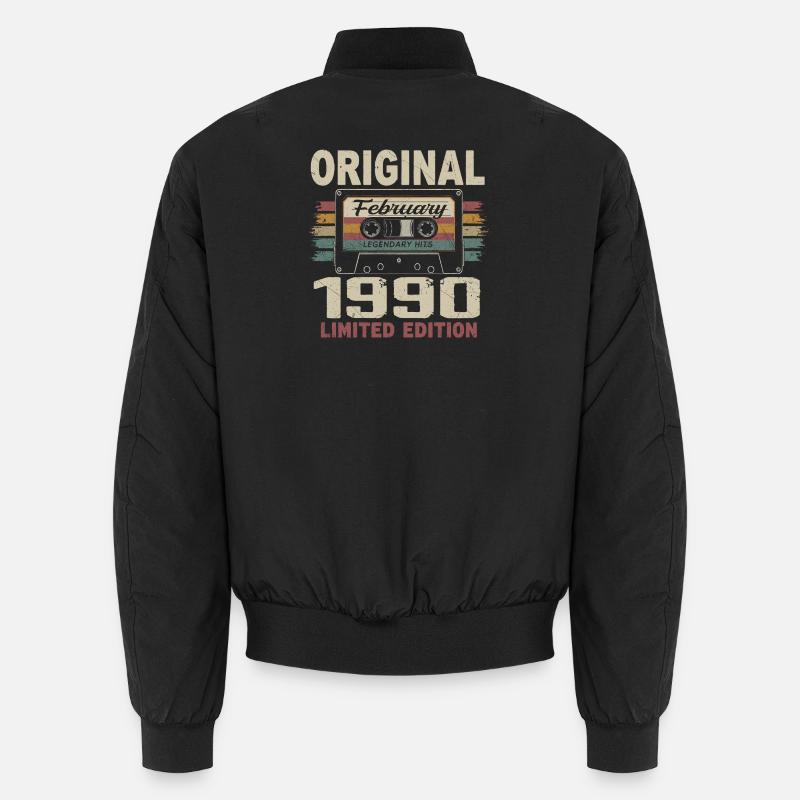 Février 1990, Cadeau d'Anniversaire février 1990 Bomber unisexe