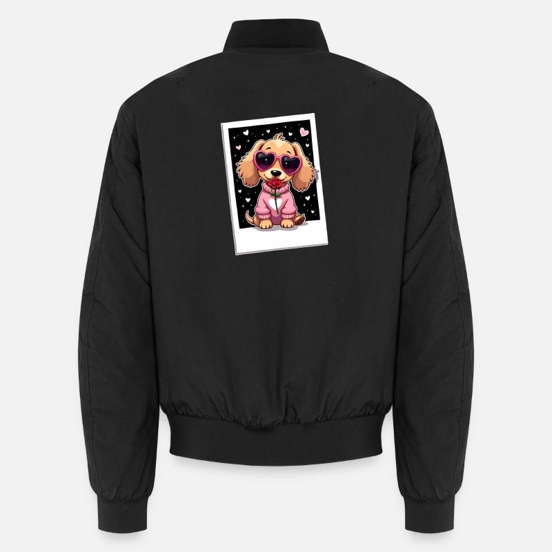 Dackel teckel teckel tekel Bomber unisexe