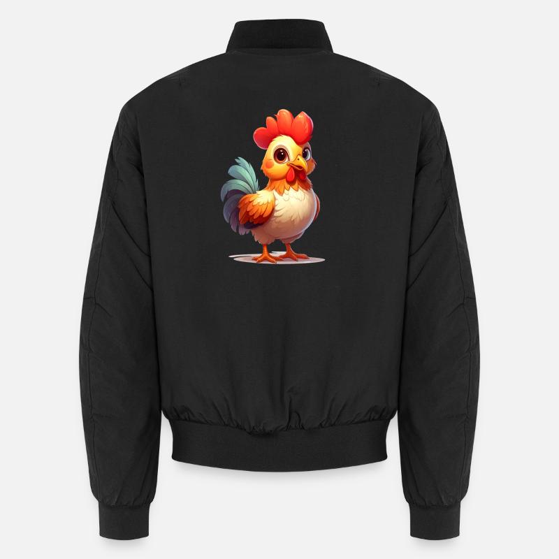 Coq mignon Bomber unisexe