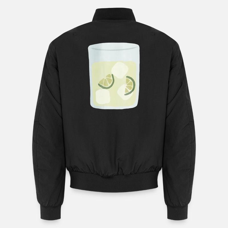 Mulet de Moscou dans le style aquarelle Bomber unisexe