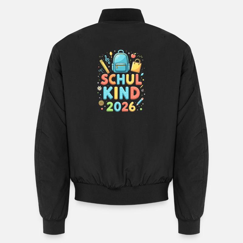 Schulkind 2026 Einschulung 2026 Schulanfang Unisex Bomberjacke