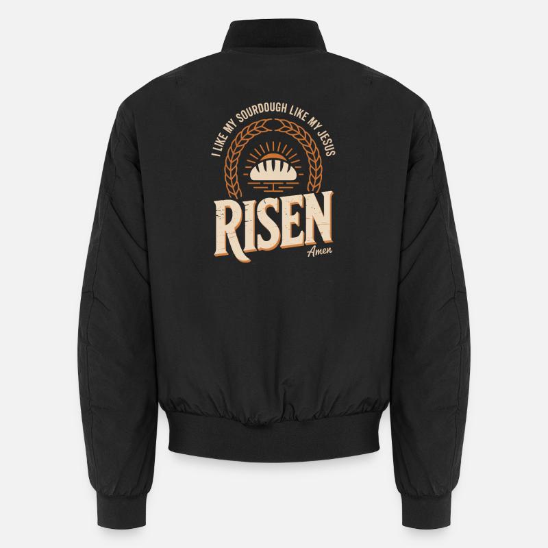 Logo de Sourdough Sunrise Bomber unisexe