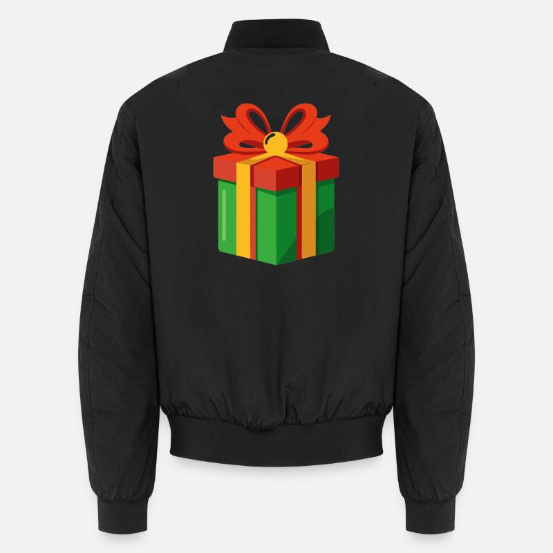 gift - Unisex Bomber Jacket - black