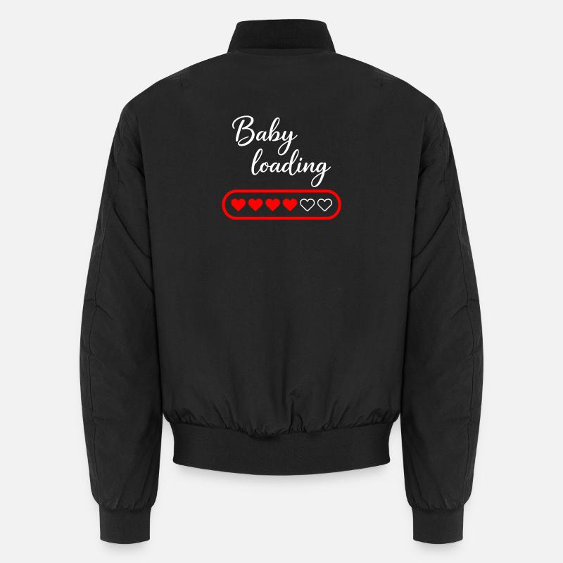 Baby loading Unisex Bomberjacke