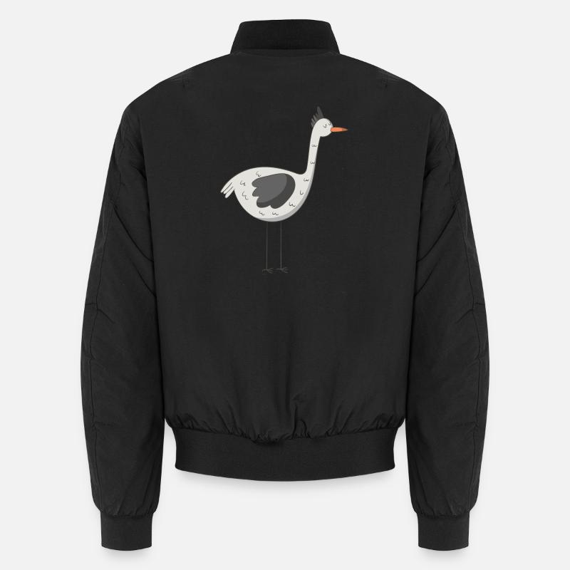 bird Unisex Bomber Jacket