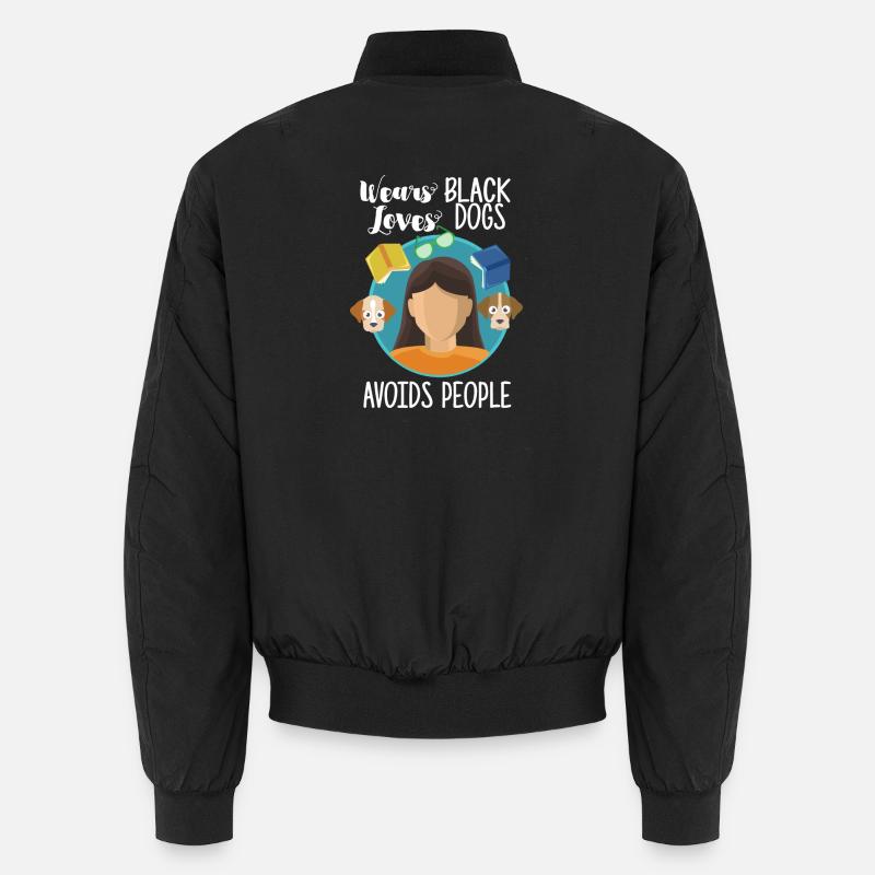 Introvert Unisex Bomber Jacket