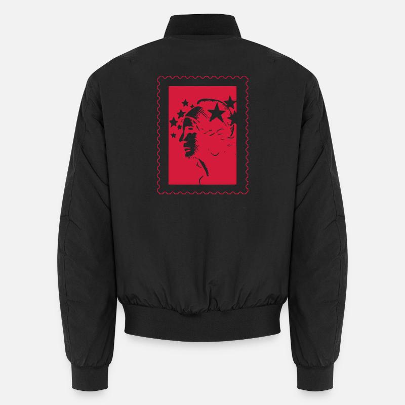 Déjà timbré(e) - Bomber unisexe - noir