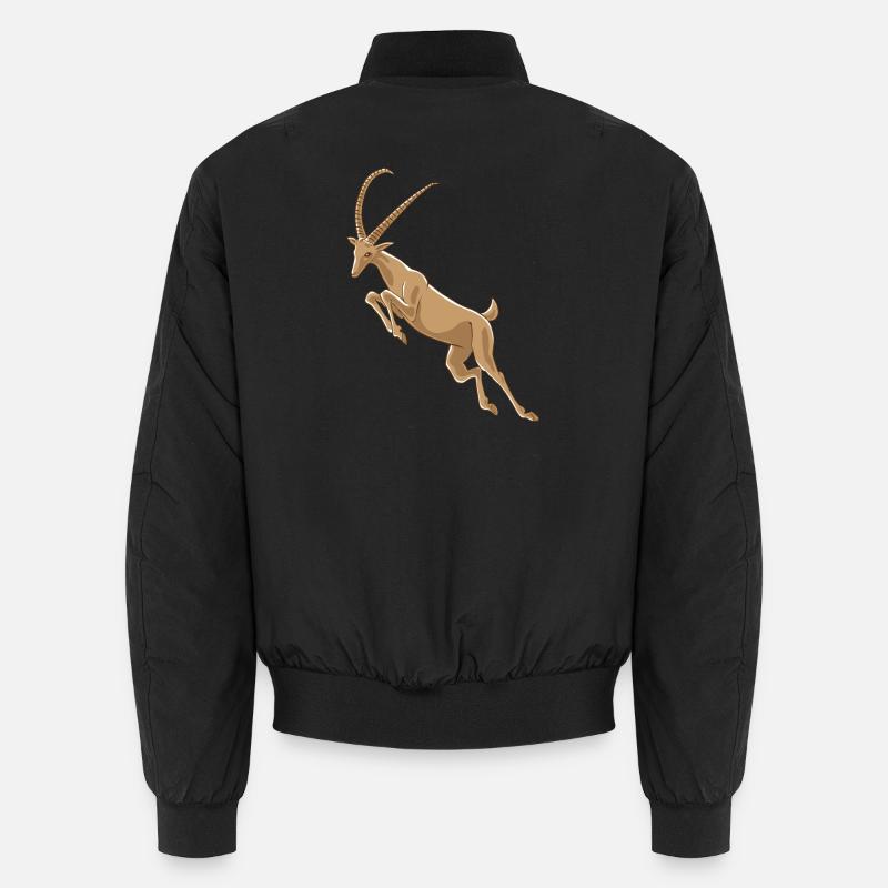 bouquetin Bomber unisexe