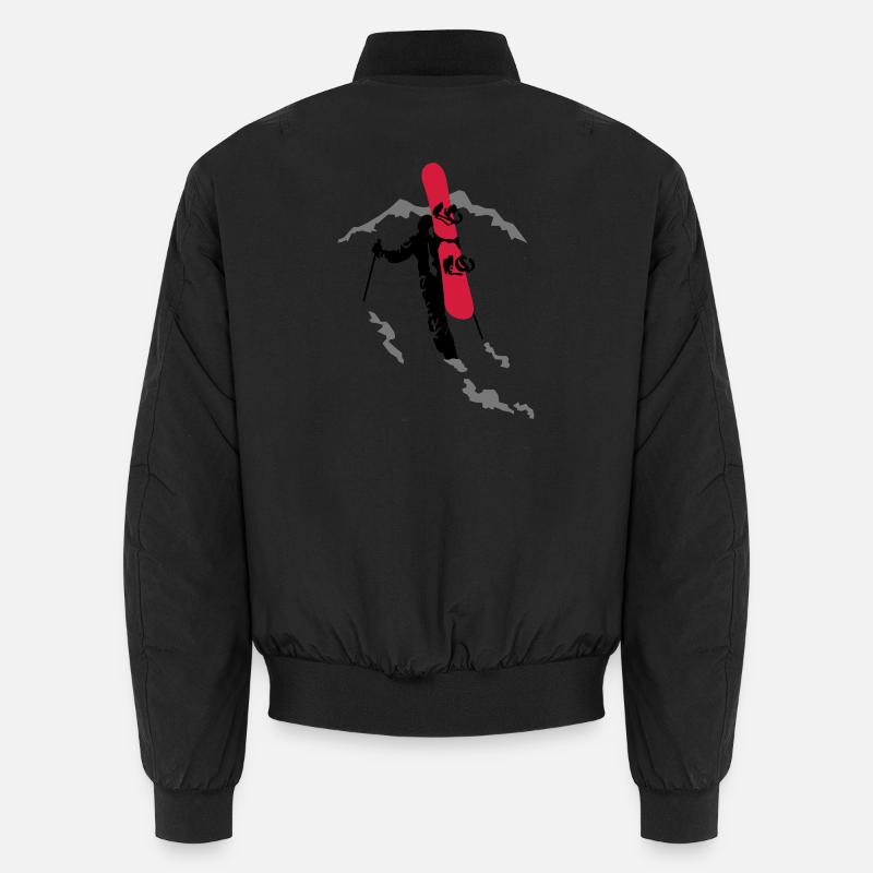 Bomber unisexe