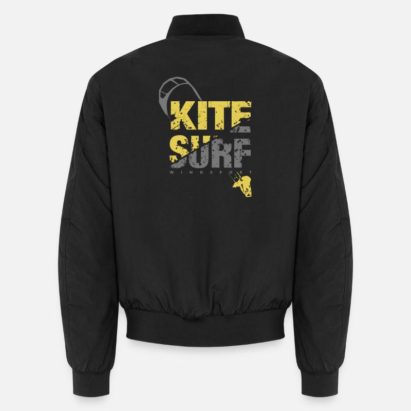 KITE SURF 2 Bomber unisexe
