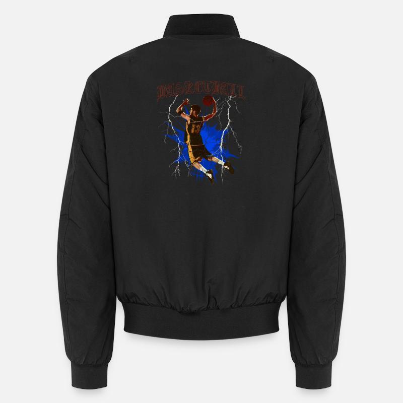 Dunk éclair : Basket électrique Bomber unisexe