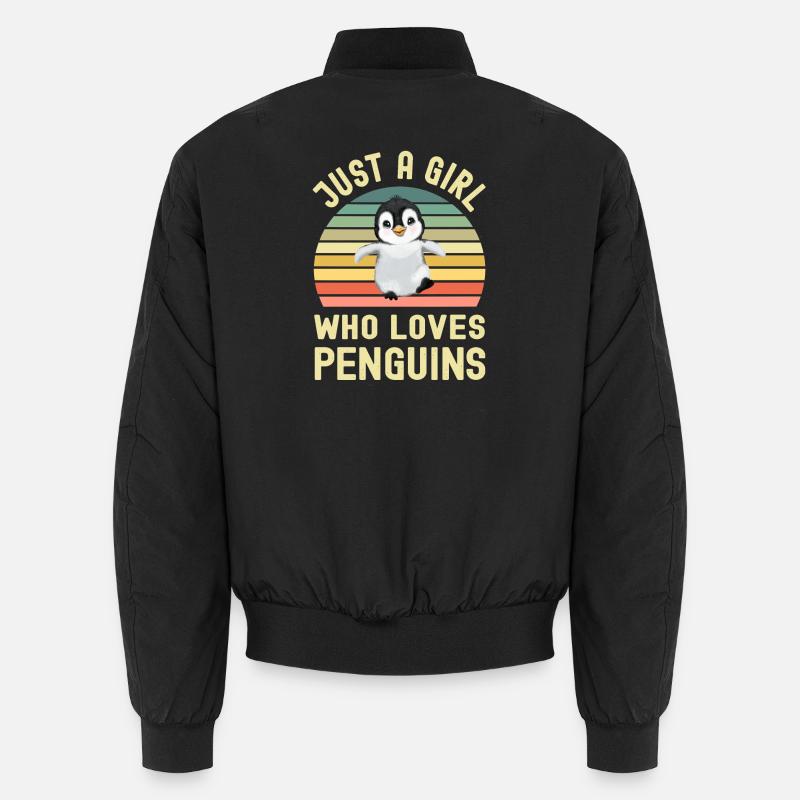 Penguin Penguins Unisex Bomber Jacket