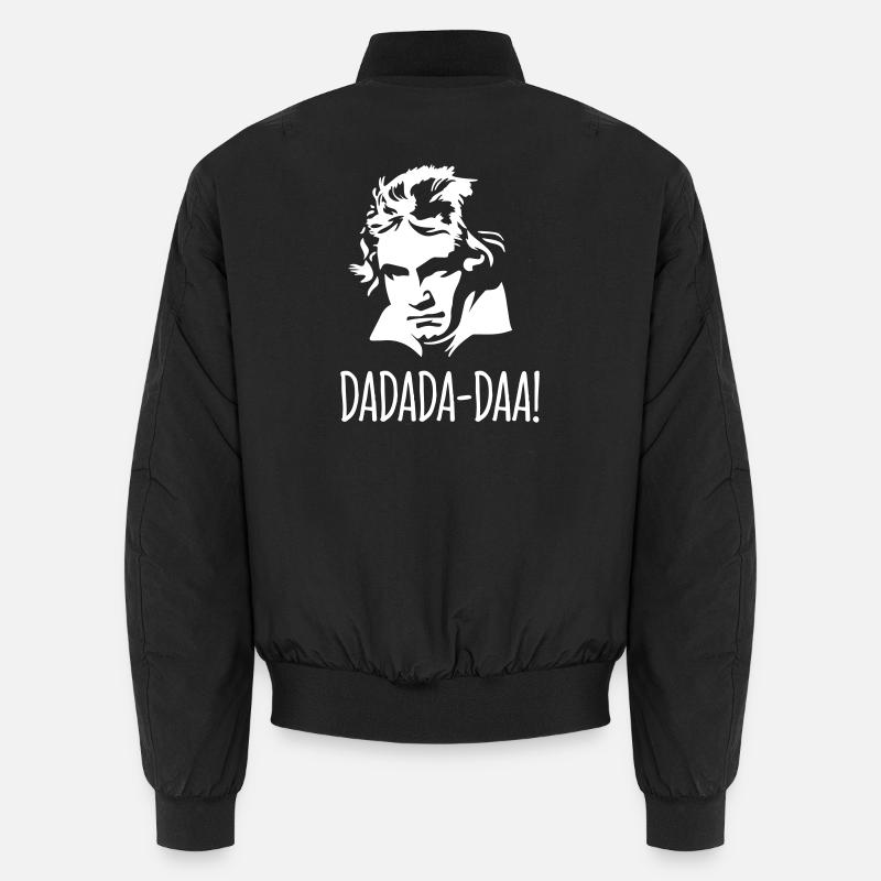 Funny Beethoven 5th Symphony number 5 Dadada-Daa! Unisex Bomber Jacket