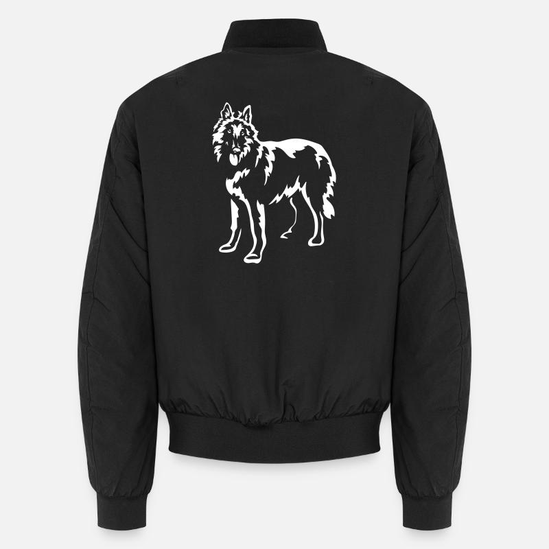 Tervueren « Black Edition » Bomber unisexe