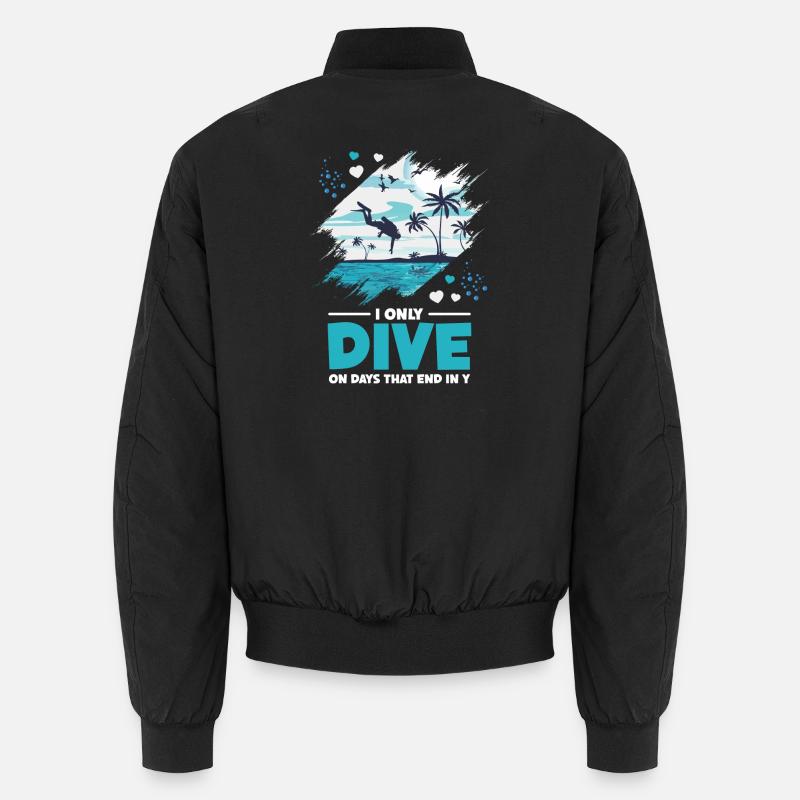 Scuba Diving Design pour la plongée sportive Bomber unisexe
