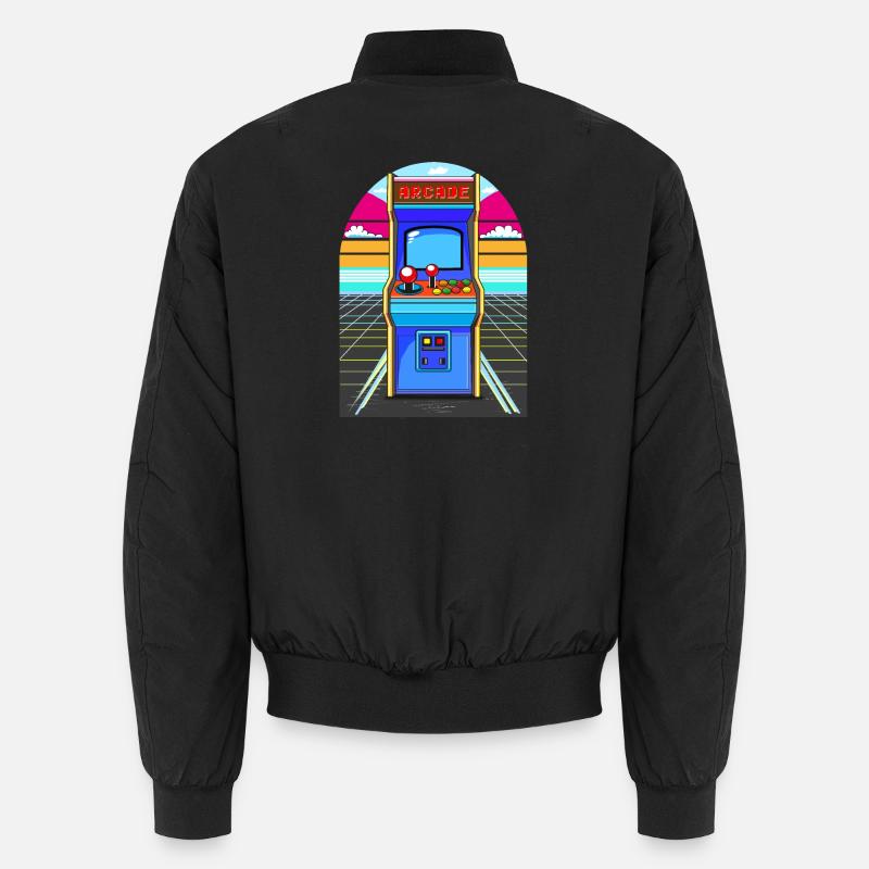 Arcade Unisex Bomberjacke