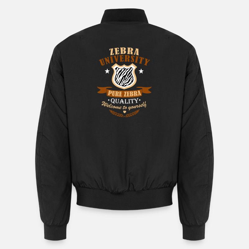 Zebra-Diplom Unisex Bomberjacke