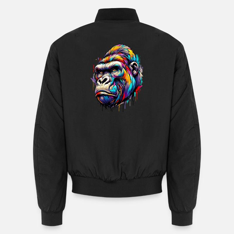 Gorille Bomber unisexe