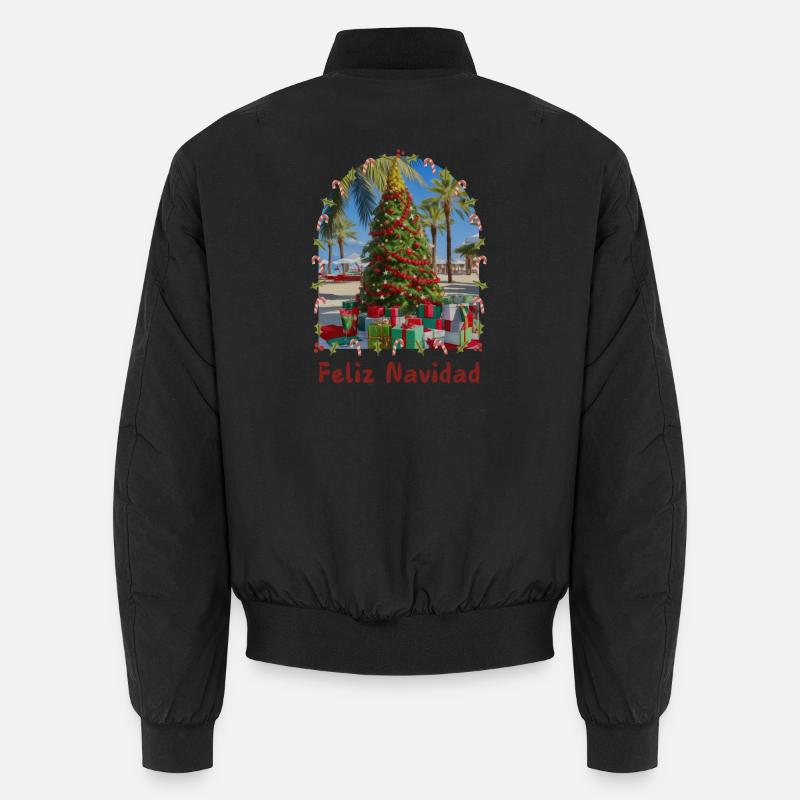 Feliz Navidad - Noël espagnol Bomber unisexe