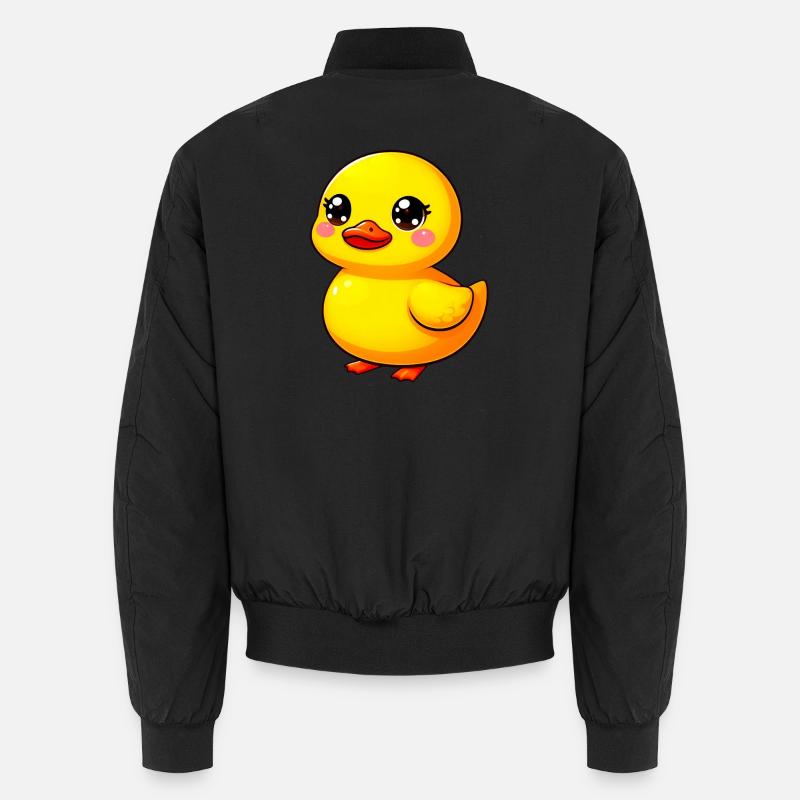 Caneton Canard Canard Canard Bomber unisexe