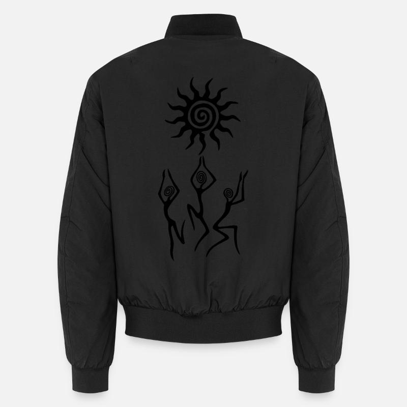 La danse du soleil noir - Bomber unisexe - noir