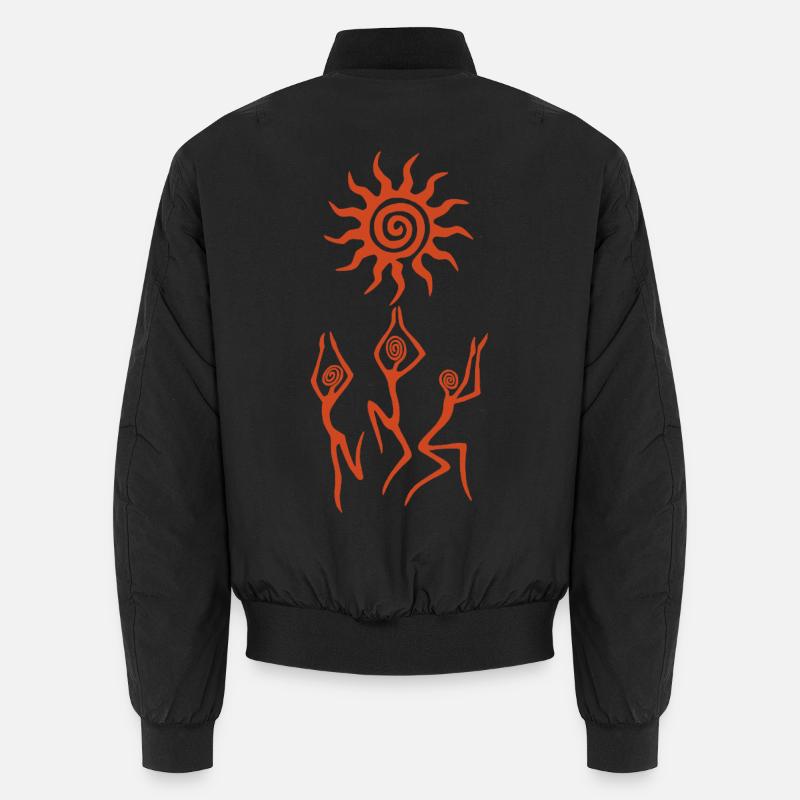Der Sonnentanz Unisex Bomberjacke