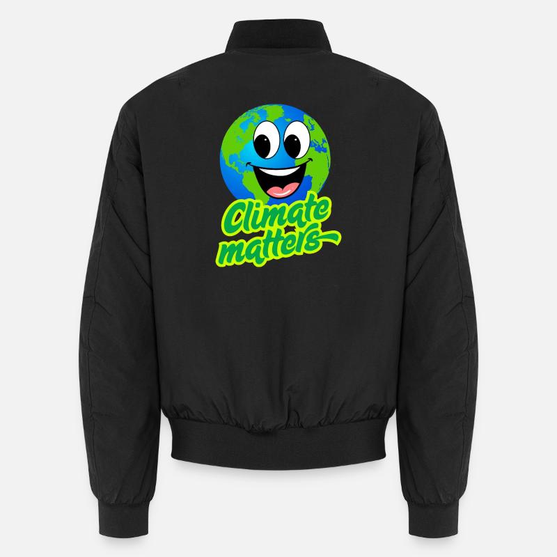 CLIMATE MATTERS Bomber unisexe