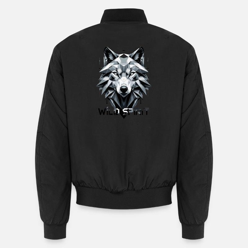 Unisex Bomber Jacket