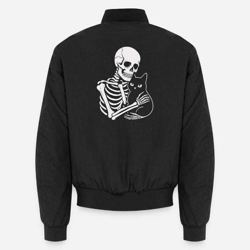 Zärtlichkeit Unisex Bomberjacke