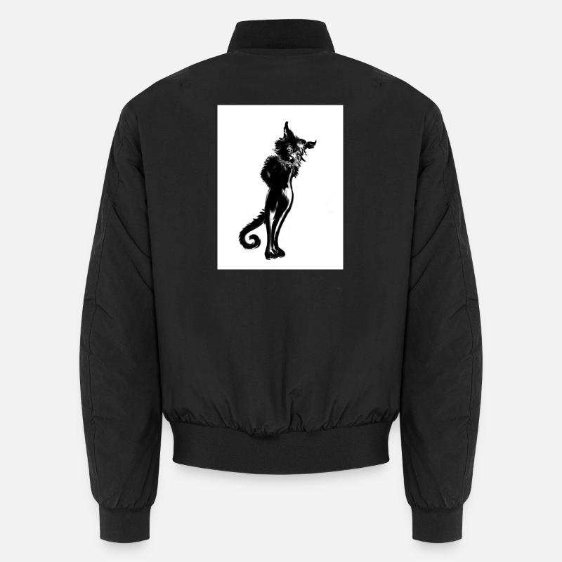 Stand up cats! Unisex Bomber Jacket