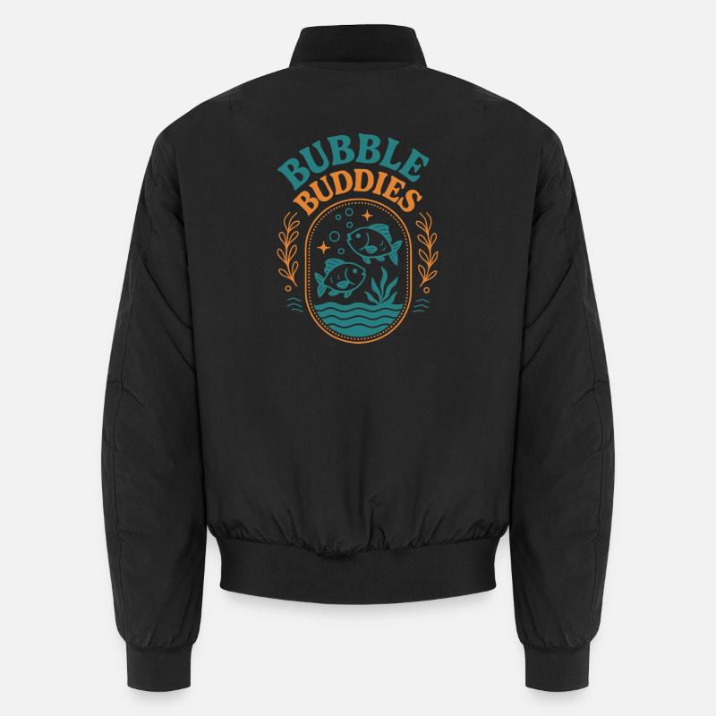 Bubble Buddies Unisex Bomberjacke