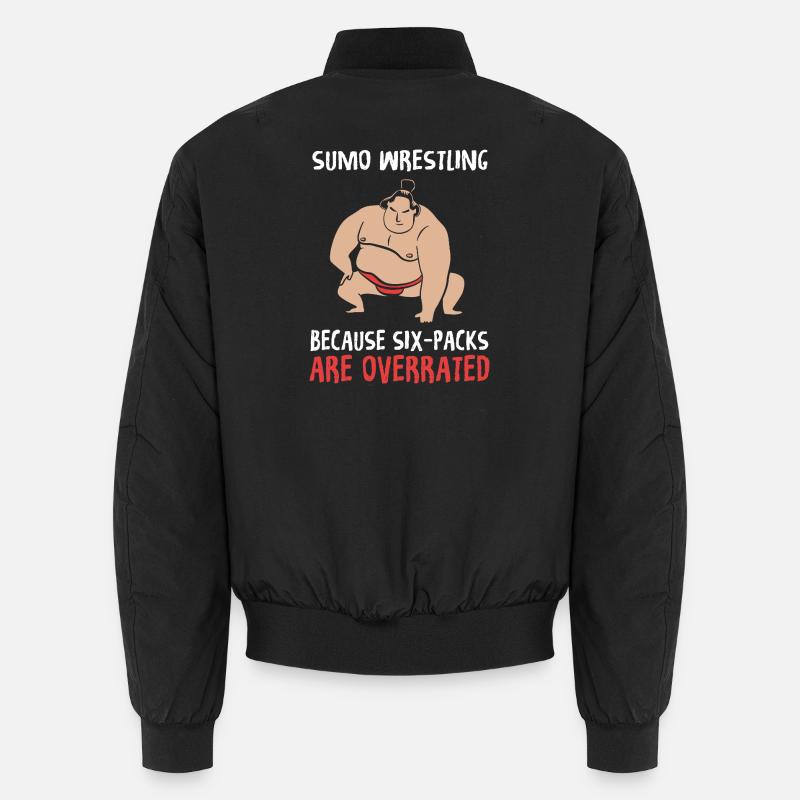 Sumo Unisex Bomberjacke