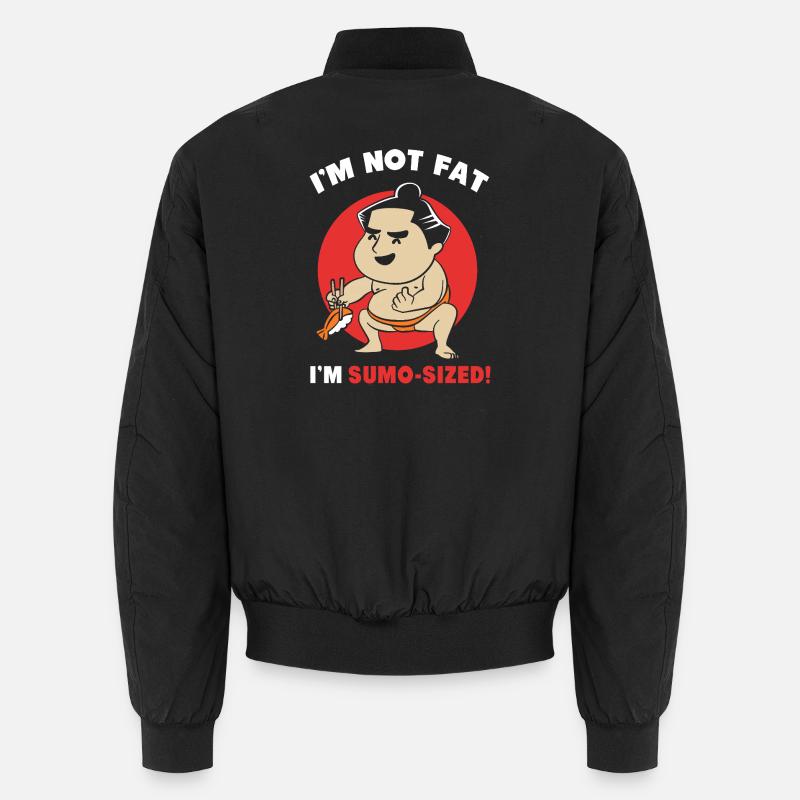 sumo - Bomber unisexe - noir