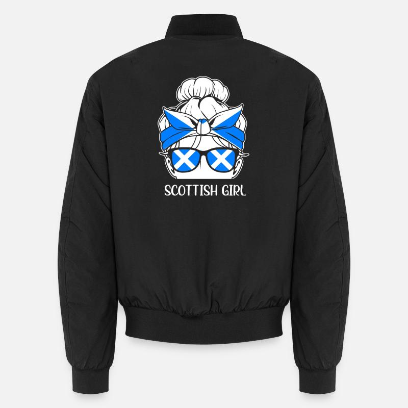 Scotland Scots Scottish Scots Unisex Bomber Jacket