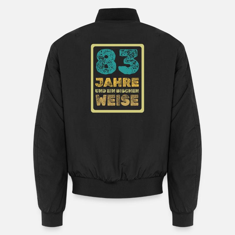 Age 83 Unisex Bomber Jacket
