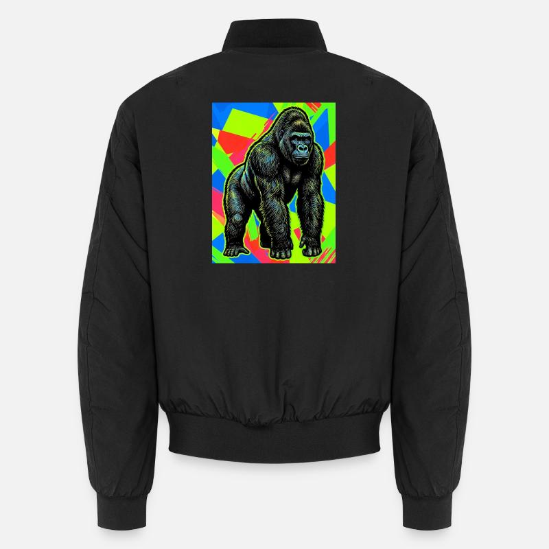 gorille Bomber unisexe