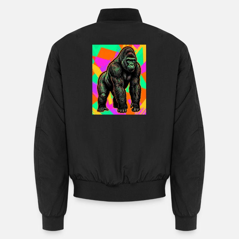 Gorilla Unisex Bomberjacke