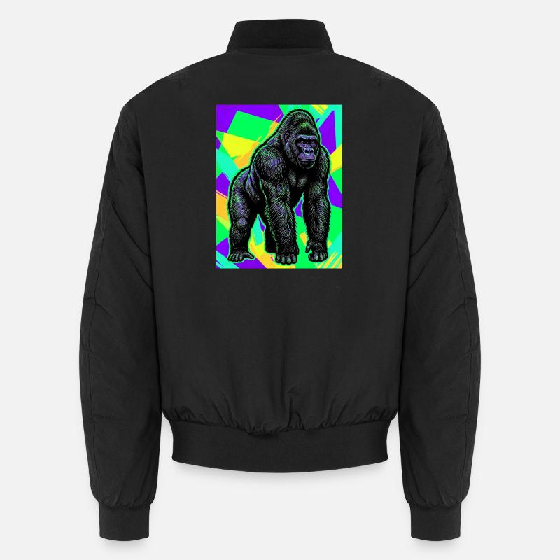 gorille Bomber unisexe
