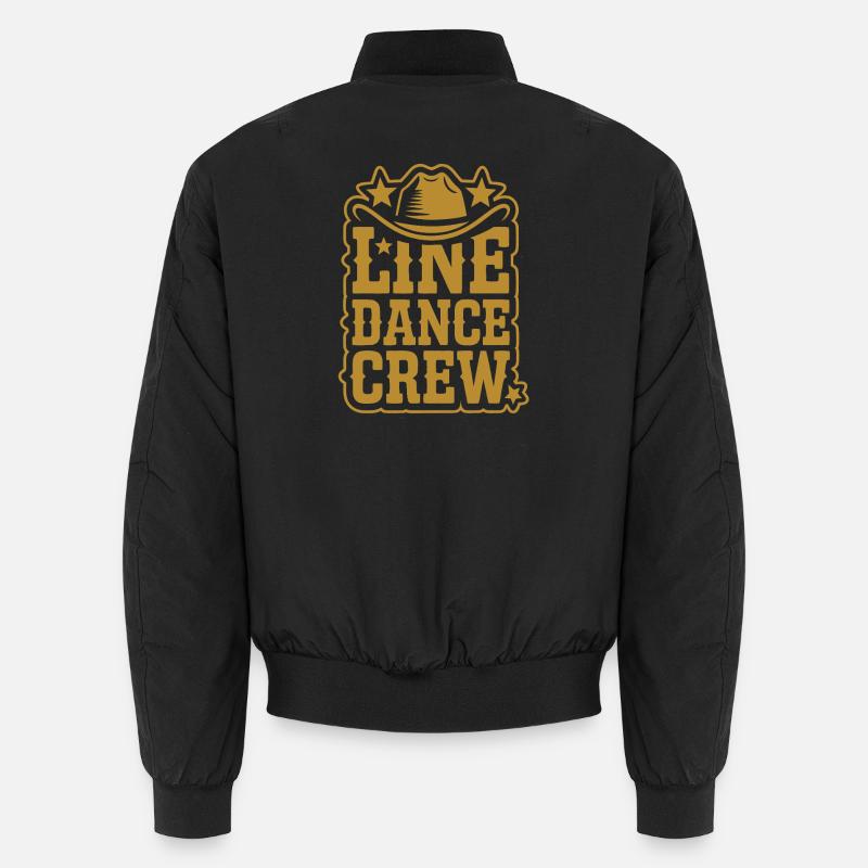 Line Dance Crew Western Unisex Bomberjacke