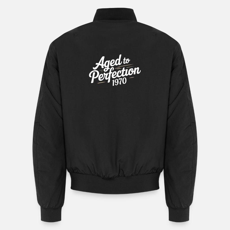 Conception 1970 pour la 56 – Pendant 56 ans Bomber unisexe