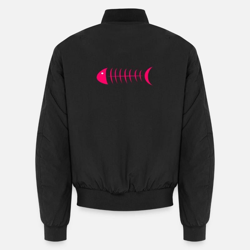 SARDINE. FISH. APRIL FOOL. EASTER. SEA Unisex Bomber Jacket