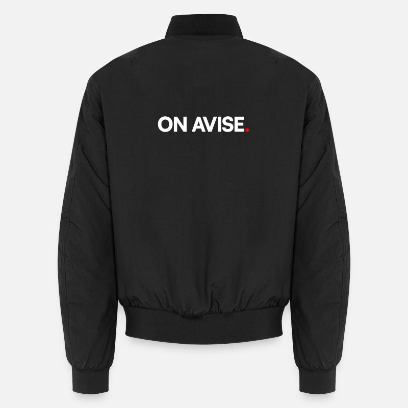 We advise Unisex Bomber Jacket