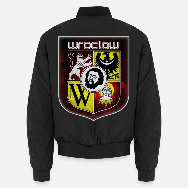 Wrocław - Pologne Bomber unisexe