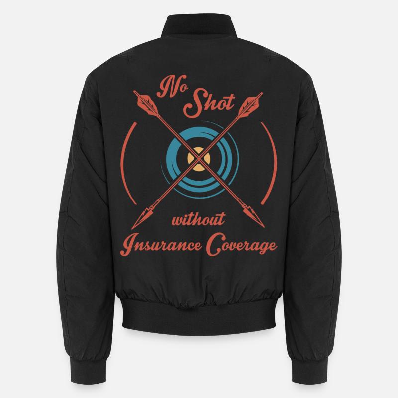 Bogenschütze Unisex Bomberjacke