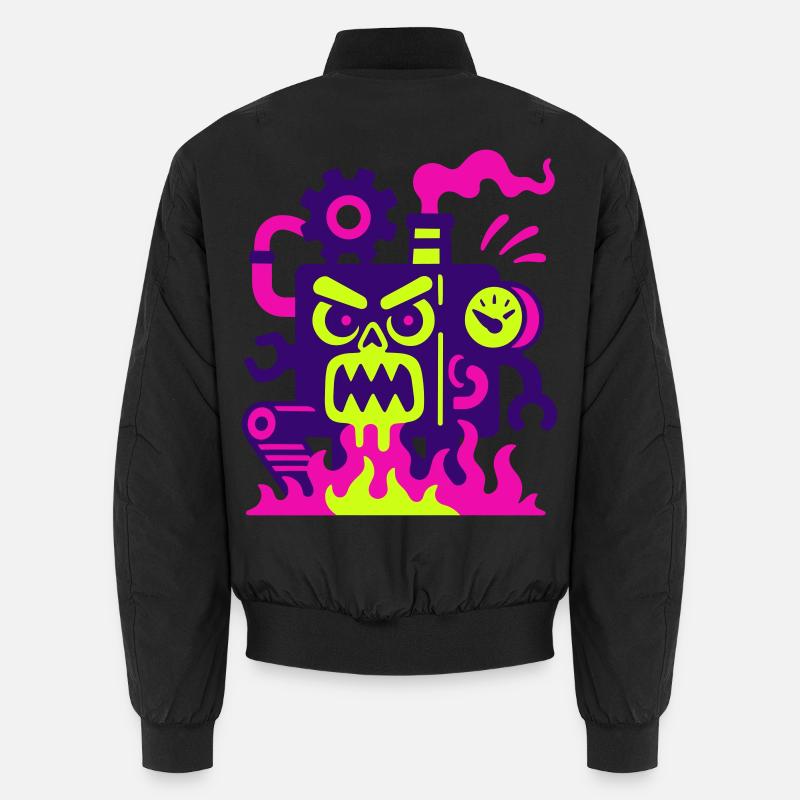 Bomber unisexe