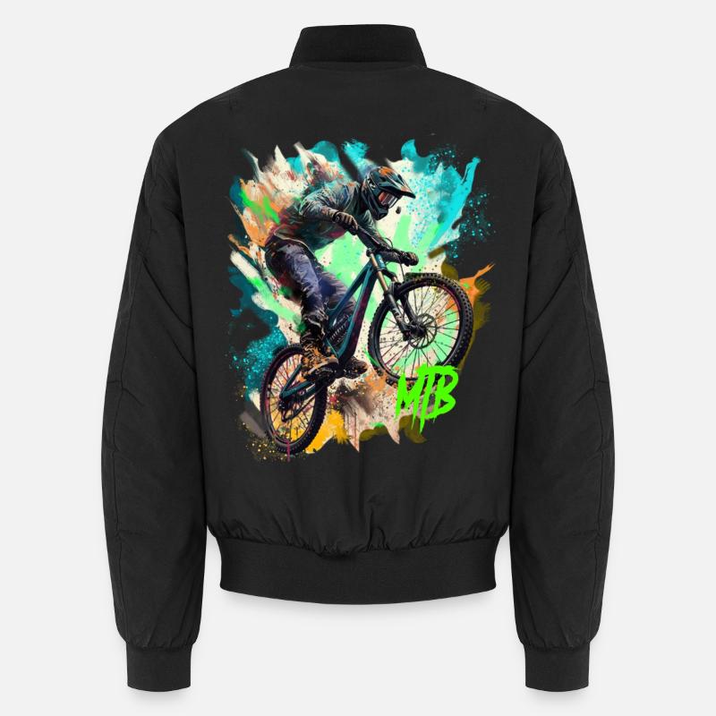 Vélo VTT - Bomber unisexe - noir