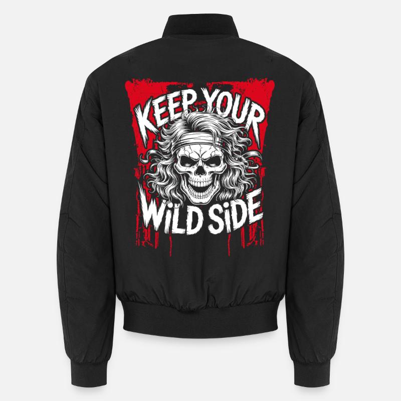 Unisex Bomber Jacket